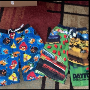 2 pair of Swim‎ Trunks - please read